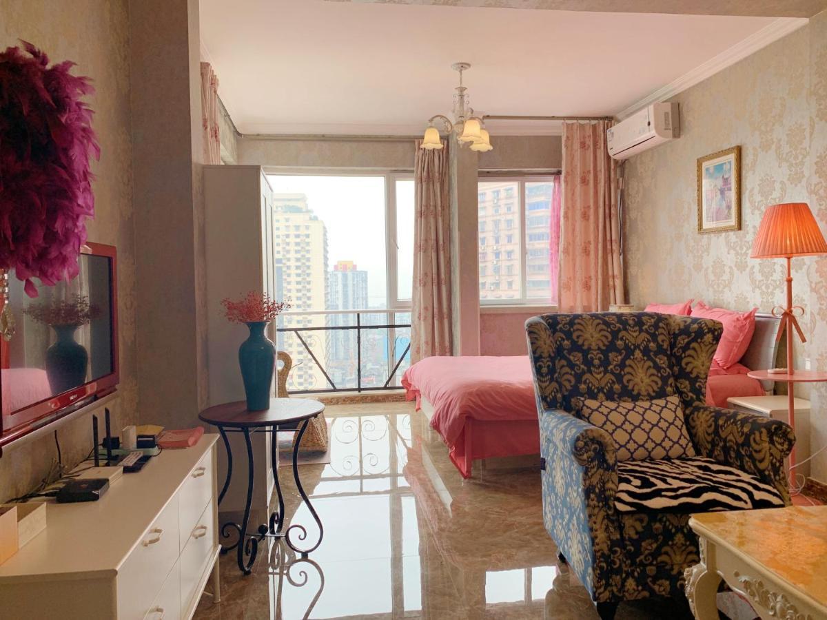 Xiao Yu Residential Apartment Near Jiefangbei And Hongya Cave Chongqing Eksteriør billede