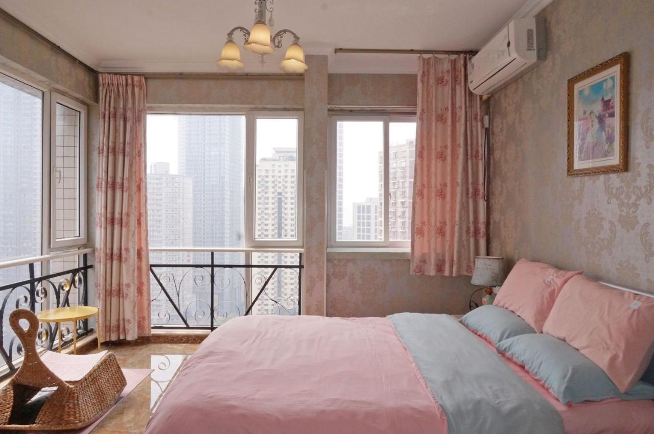 Xiao Yu Residential Apartment Near Jiefangbei And Hongya Cave Chongqing Eksteriør billede