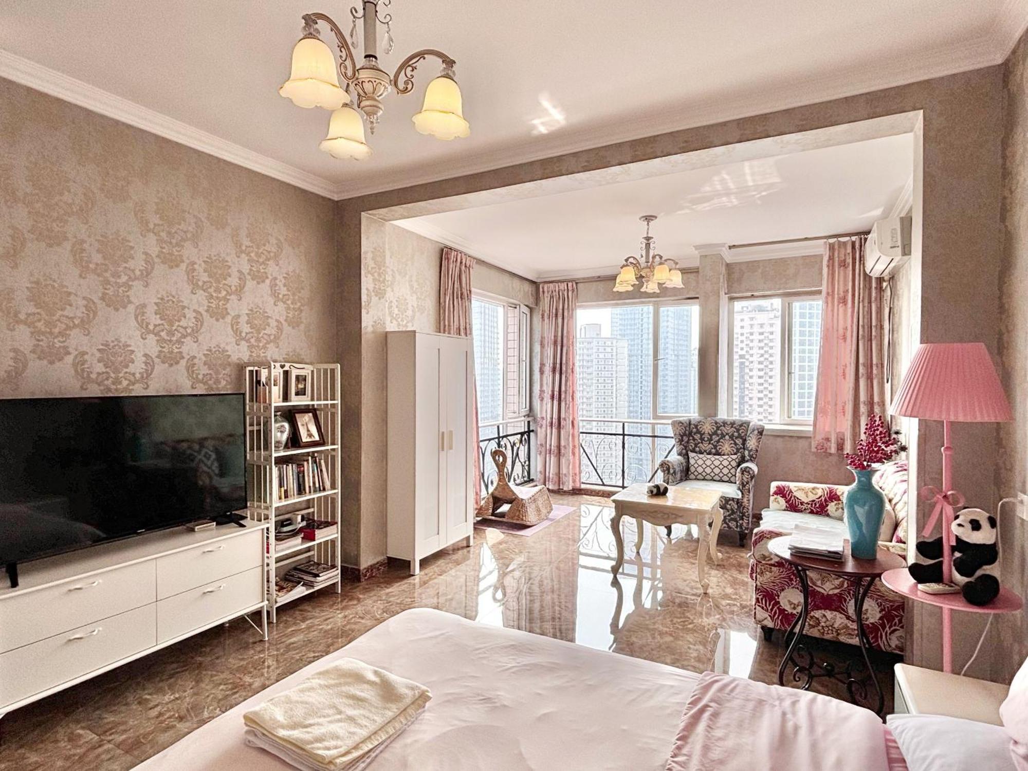 Xiao Yu Residential Apartment Near Jiefangbei And Hongya Cave Chongqing Eksteriør billede