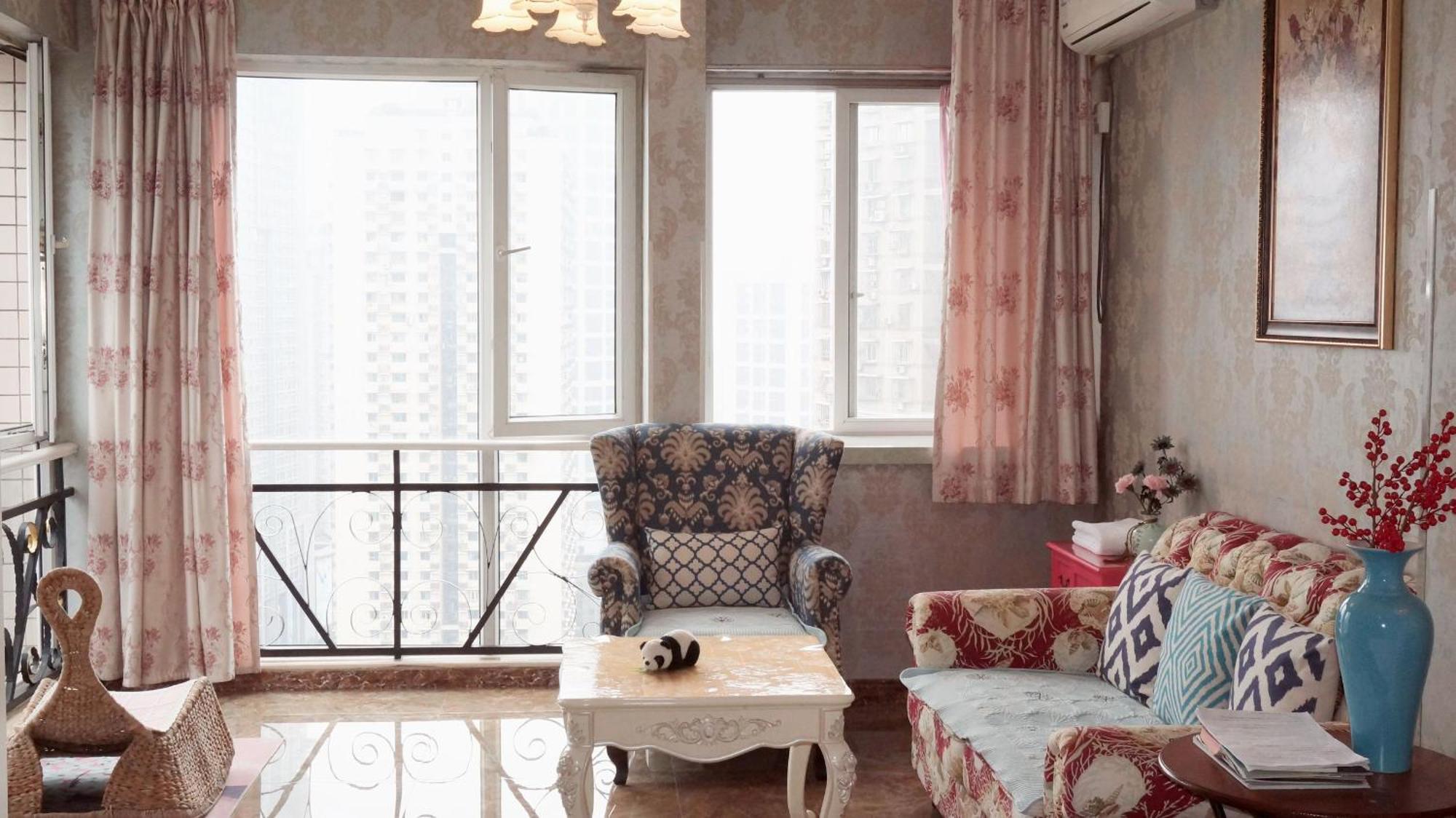 Xiao Yu Residential Apartment Near Jiefangbei And Hongya Cave Chongqing Eksteriør billede