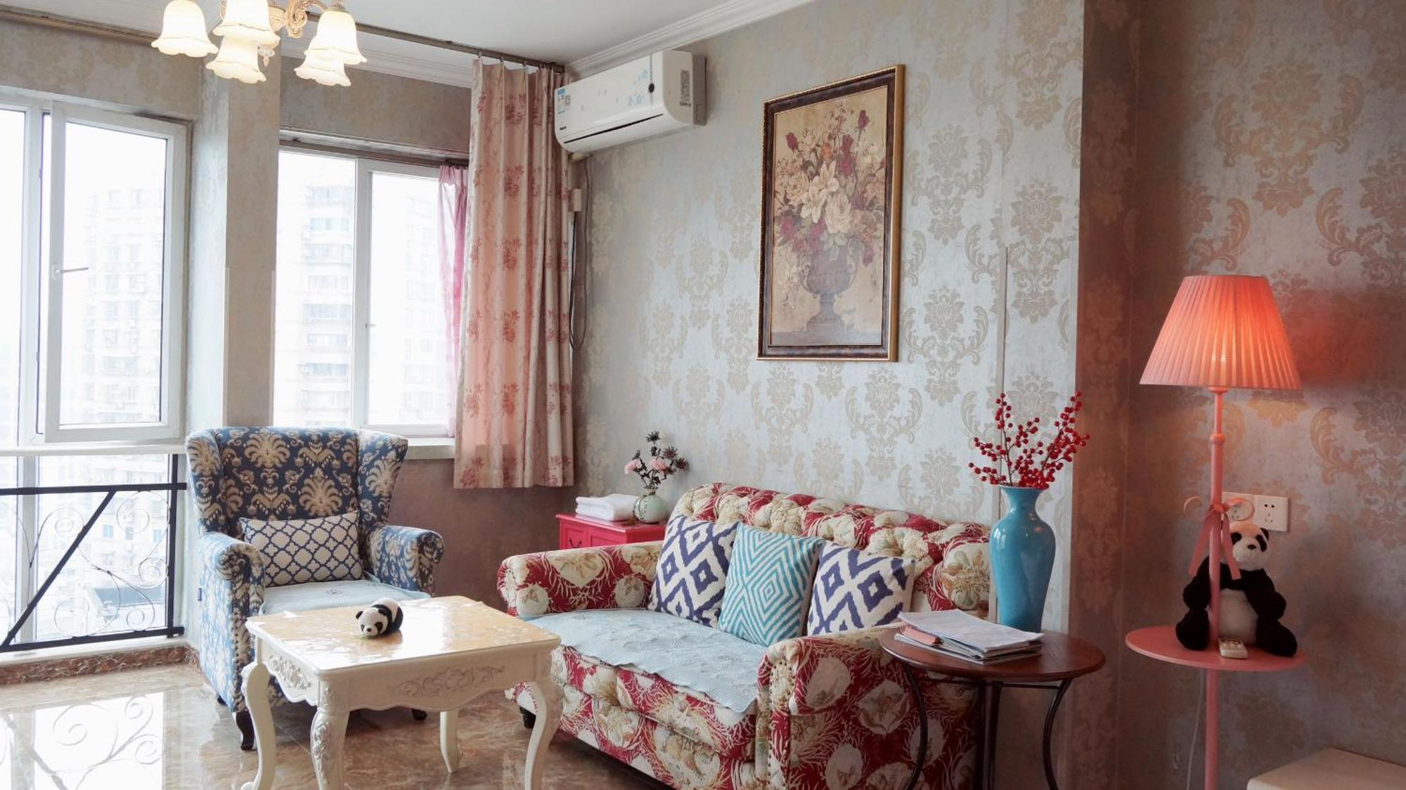 Xiao Yu Residential Apartment Near Jiefangbei And Hongya Cave Chongqing Eksteriør billede