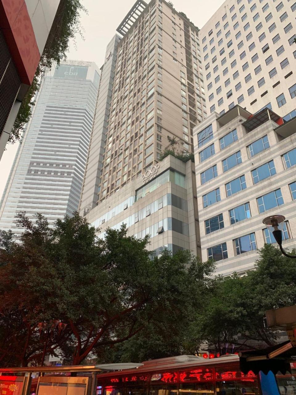 Xiao Yu Residential Apartment Near Jiefangbei And Hongya Cave Chongqing Eksteriør billede
